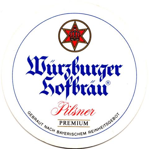 wrzburg w-by hof pilsner 3-5a (rund215-mit r hinter hofbru)